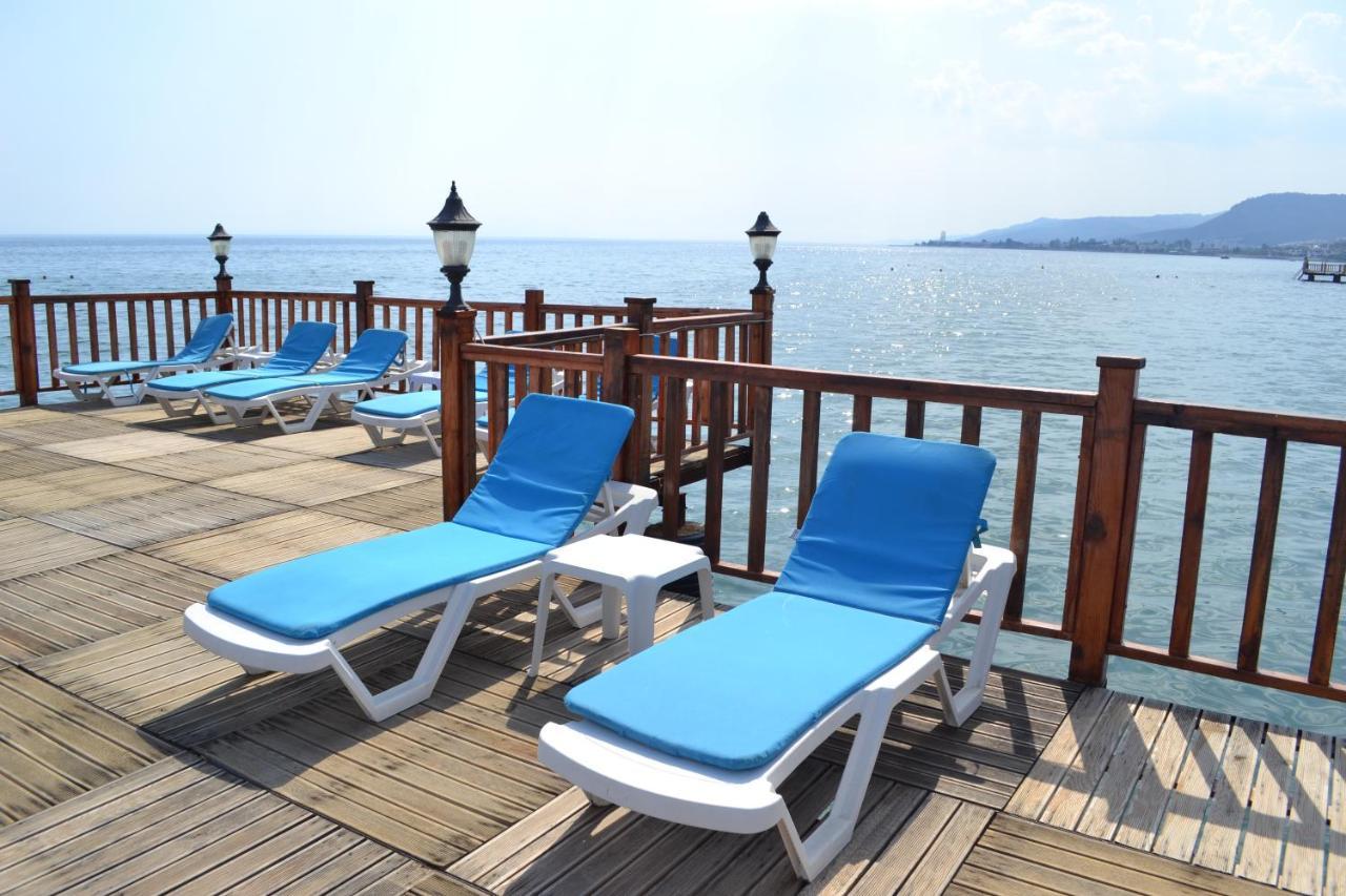 Kervan Tatil Koeyue Edremit  Buitenkant foto