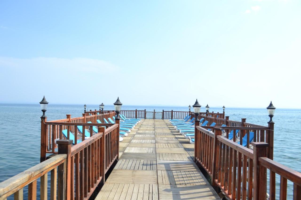 Kervan Tatil Koeyue Edremit  Buitenkant foto