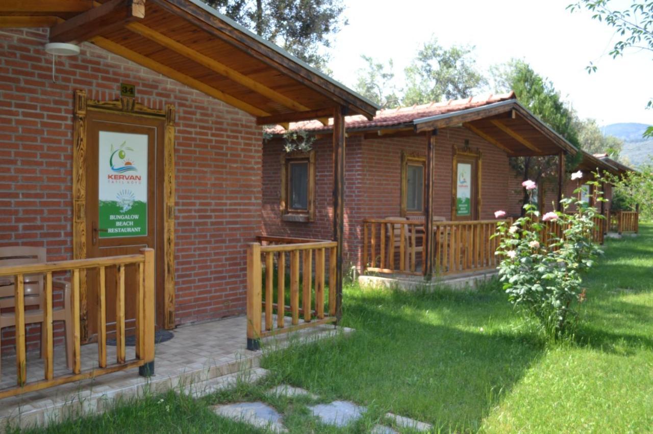 Kervan Tatil Koeyue Edremit  Buitenkant foto
