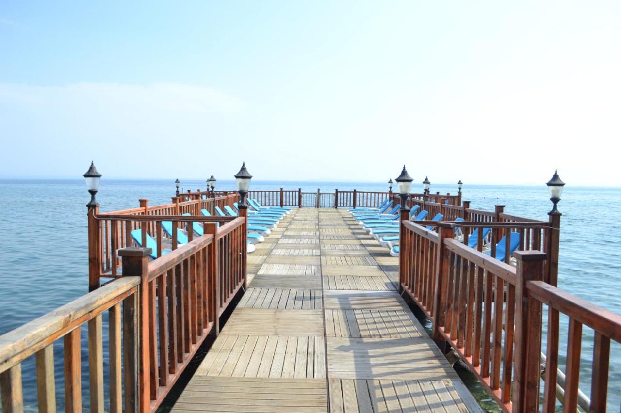 Kervan Tatil Koeyue Edremit  Buitenkant foto