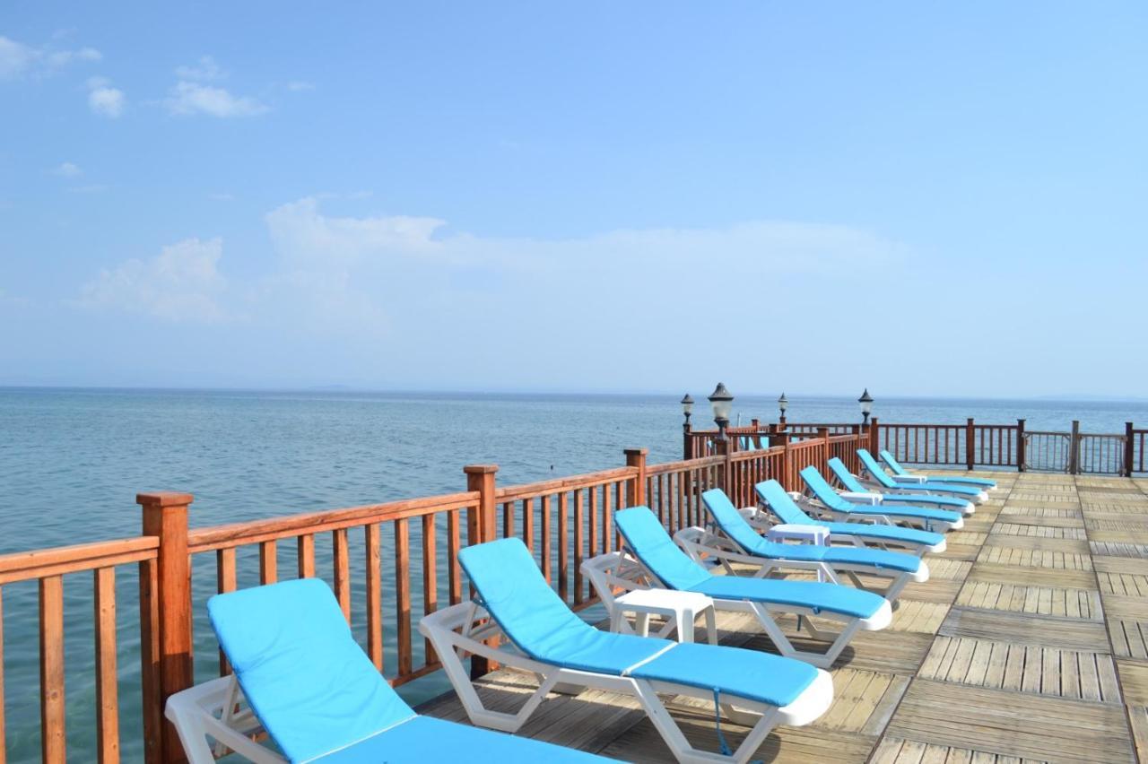 Kervan Tatil Koeyue Edremit  Buitenkant foto