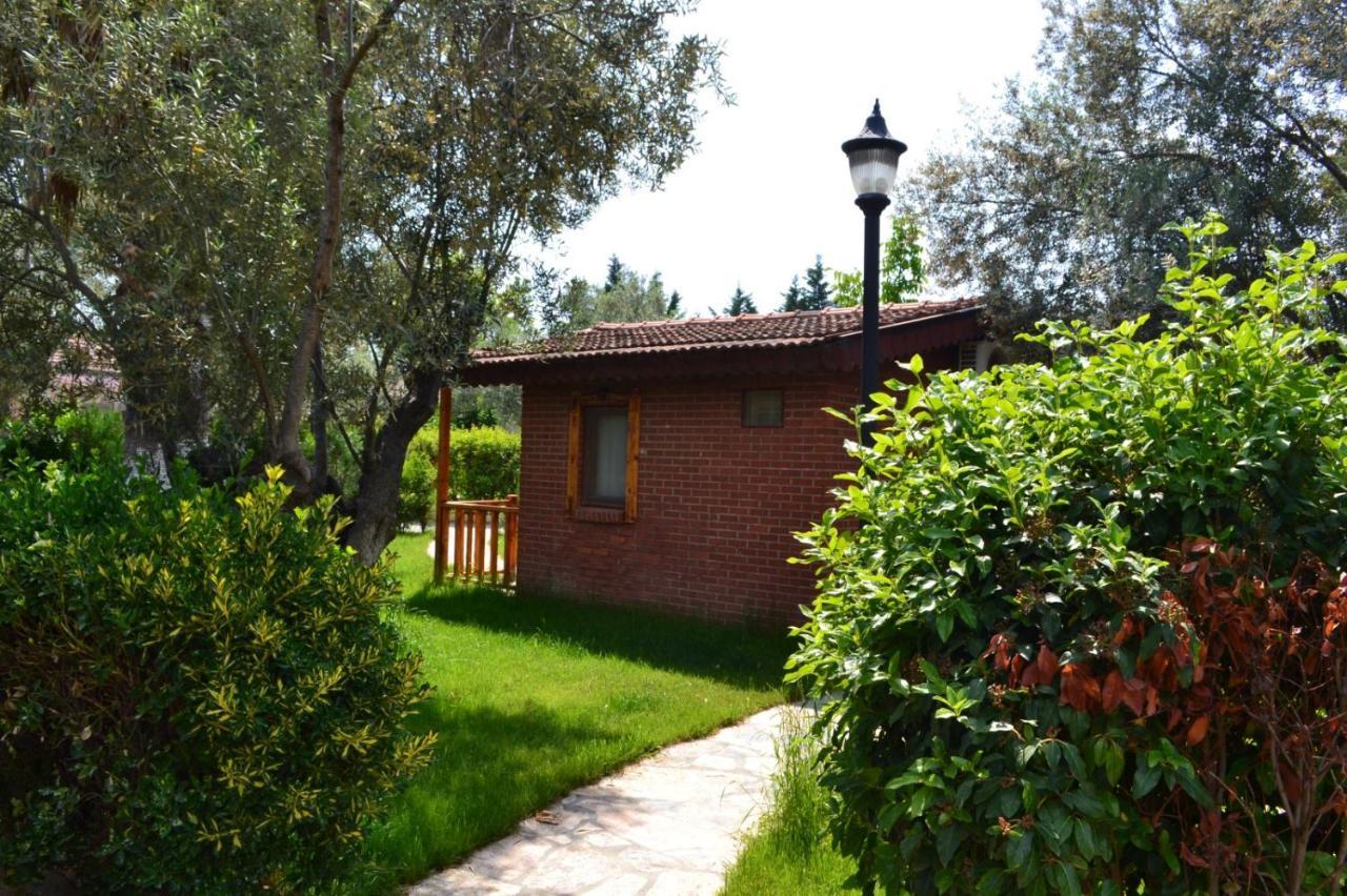 Kervan Tatil Koeyue Edremit  Buitenkant foto