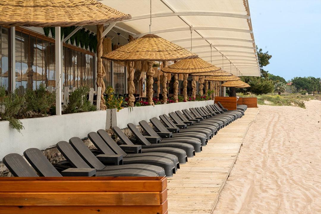 Kervan Tatil Koeyue Edremit  Buitenkant foto