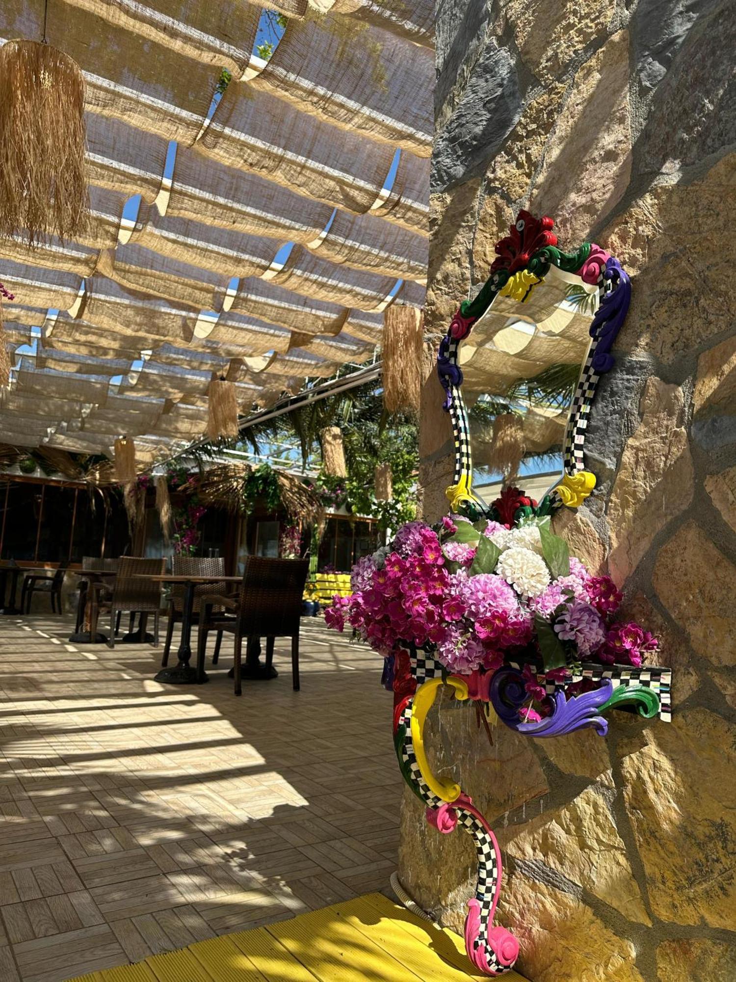 Kervan Tatil Koeyue Edremit  Buitenkant foto