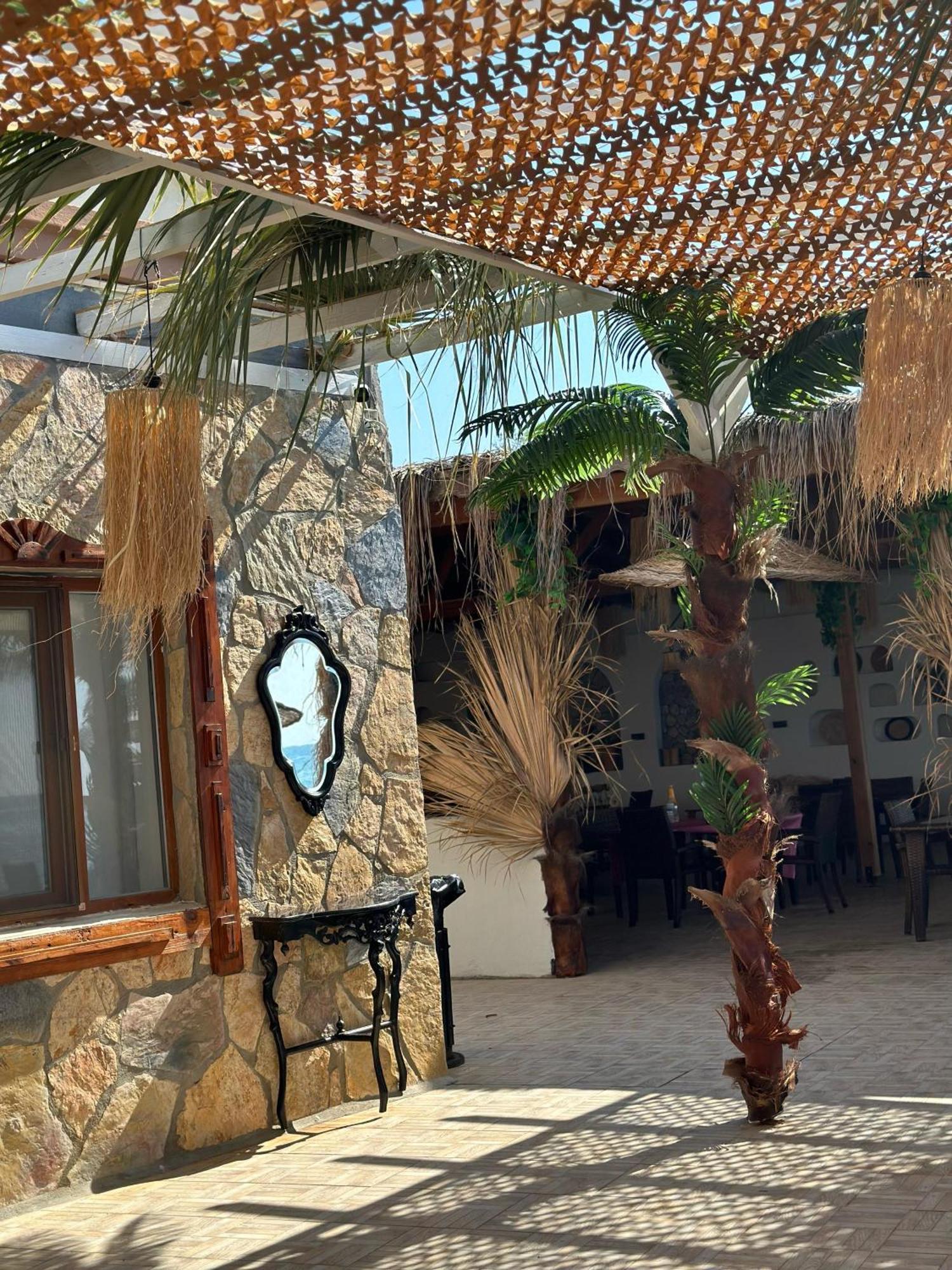 Kervan Tatil Koeyue Edremit  Buitenkant foto